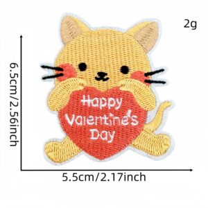 Cartoon animal fabric patch #3
