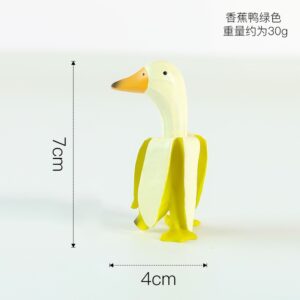 Banana green duck-trumpet