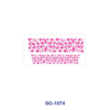 oly-95562d4f0c48f6f562a5f68eb24a0b35 Wholesale 8pcs Mixed Pink Heart Fashion Doll Cartoon Train Toddler Character Game Dinosaur Puppet Print 3oz Cup Stickers Wrap OLY Exclusive