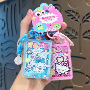 oly-9557a640bb331039012198977047313a Wholesale Card Big-Eared Dog Oil Filled Acrylic Keychain Bag Charm Fashion Accessory Gift Boutique Resale OLY Exclusive