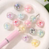 oly-9566b3dfd07e0d0ca3c44c11732173db Wholesale 16mm Crack Beads Acrylic Beads for DIY Jewelry Making Fashion Accessory Gift