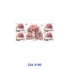 oly-9566d303b1068cf9aaef0ca304a5f8fc Wholesale 5pcs Soft Blush Pink Romantic Valentines Wedding Couple Rose Heart Balloon Arch Cake Butterfly Gift Box Mixed Decor Prints 16oz Cup UV DTF Wraps