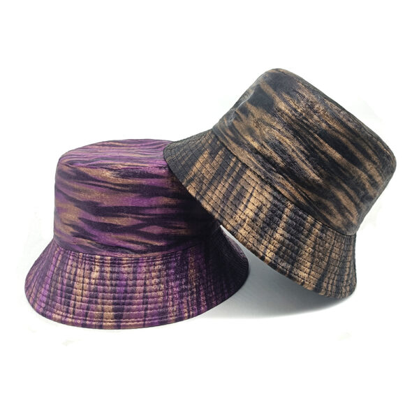 Wholesale Trendy Fisherman Hat Wine Red Sunscreen Hat for Casual Everyday Use