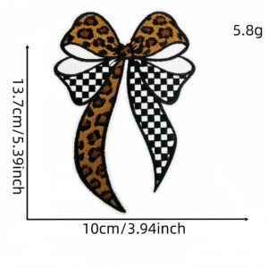 Bow fabric patch #6
