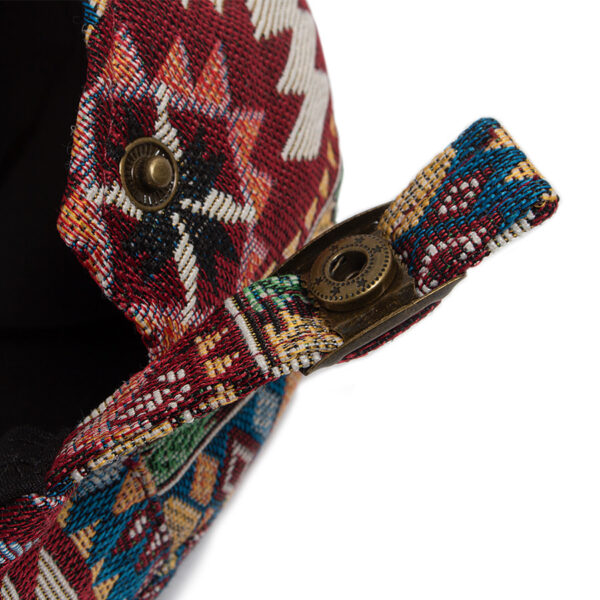 Wholesale Stylish Ethnic Jacquard Beret Hats for Women Vintage Fashion Accessory Resale