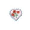 oly-9585935ce743a36bc6871b111e1fbf72 Wholesale Stylish Flower Love DIY Patch - Polyester Thread Self-Adhesive Embroidery Patch for Bags, Clothing, and Headwear