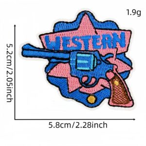 Western Cowboy Patch #13