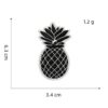 Wholesale 16pcs Black White Cartoon Embroidered Patches for Clothing Decoration Trendy Fashion Accessory