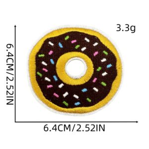 Donut cloth stick 4#