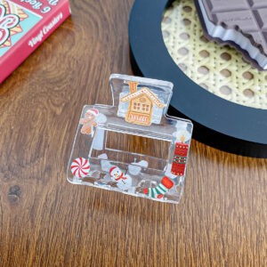 Gingerbread Hut 5CM / Berphia factory direct sales