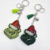 oly-95d034c24084be39f7971549ac0d1cce Wholesale Christmas Theme Rhinestone Keychain Zinc Alloy Decorative Accessory for Gift Boutique OLY Exclusive