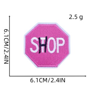 Pre-counter cloth patch 7#