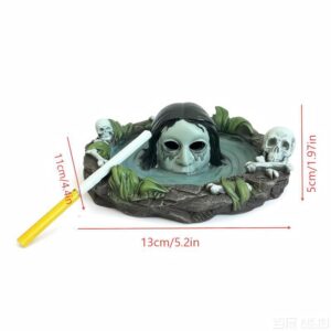 Water Ghost Ashtray - No Light (Self-filling Water)