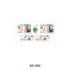 Wholesale 8pcs Lovely Little Witch 3oz Cup Stickers Wrap OLY Exclusive