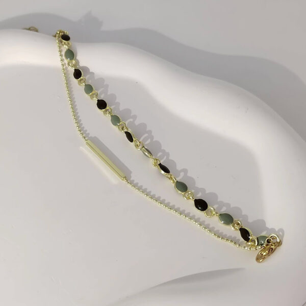 oly-95f48146e64f5c79f07219b35cc66934 Wholesale Geometric Design Chic Women's Bracelet Jewelry Accessory Anniversary Gift