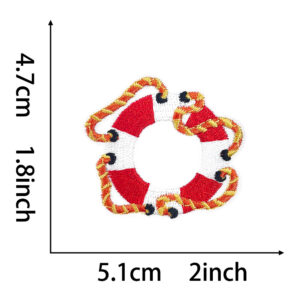 Hot melt glue* lifebuoy