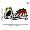 oly-96041465ceb150772a3f00bda13f7a52 Wholesale Embroidered Black Girl Empowerment Patch Set Decorative Iron-On Applique for Clothes Bags Boutique Gift