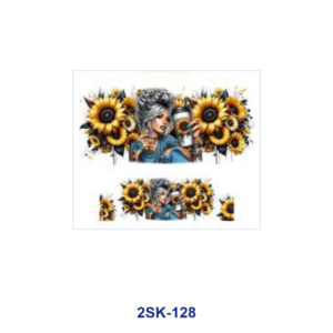 2SK-128 / 8pcs / 9cm