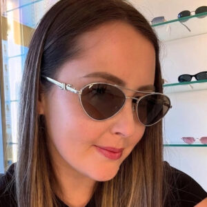 oly-961461d754898ae592cc8e5beef99934 Wholesale Metal Gold Frame Double Beam Retro Cat Eye Sunglasses UV400 for Men Women
