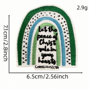 Green cartoon cloth stickers 15 #