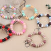 oly-96151ef070ebbc3623a6ea037b5a38ee Wholesale Silicone Cartoon Spacer Bead Bracelet Keychain Korean Style DIY Fashion Accessory for Gifts