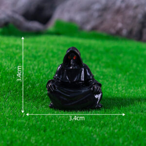 11 # Death sitting pose / Halloween monster