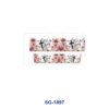 Wholesale 8pcs Cute Sheep, Flower, Text and Animation Figure Pattern 3oz Cup Stickers Wrap OLY Exclusive