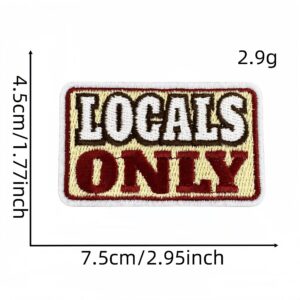 Denim cloth stickers 32#