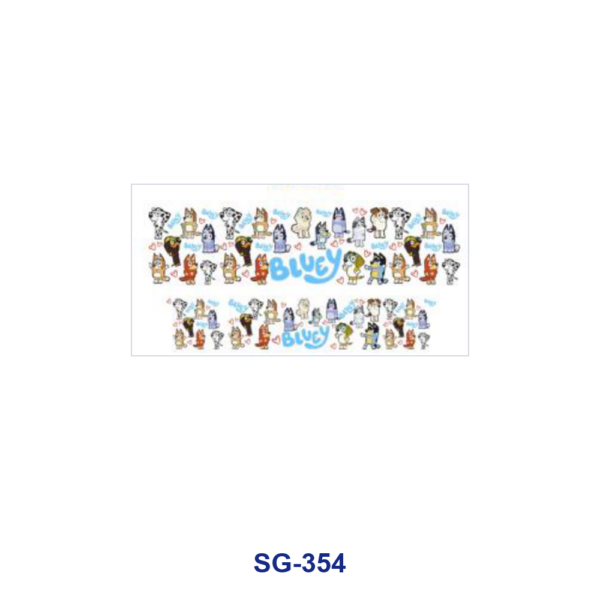 Wholesale 8pcs Cute Cartoon Donut 3oz Tumbler Stickers Wrap OLY Exclusive