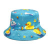 oly-9632b848c56b341d3432601f68478278 Wholesale Cartoon Little Yellow Duck Fisherman Hat Double Sided Sun Hat for Women Students