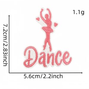 Pink ballet patch 11 #