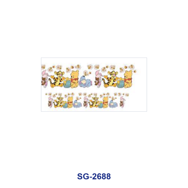 Wholesale 8pcs Cute Cartoon Floral Heart Print 3oz Cup Stickers Wrap OLY Exclusive