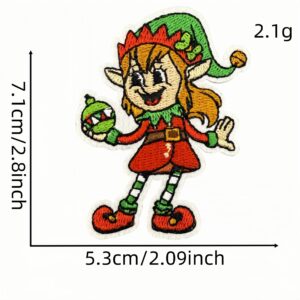 Holiday cloth stickers 39 #