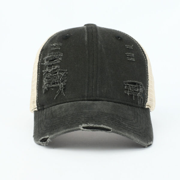 oly-9646eecfb8ba7cf57af9dfcda8e50995 Wholesale Mesh Baseball Cap, Vintage Washed Distressed, Breathable Sun Protection, Unisex Everyday Headwear