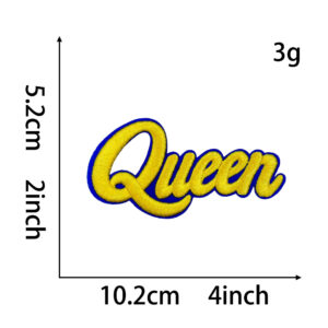 Back hot melt glue*yellow*queen
