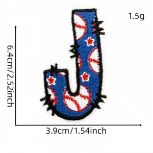 Letter patch j