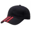 Wholesale Red Short Brim Baseball Cap Sunscreen Hat Casual Fashion Accessory