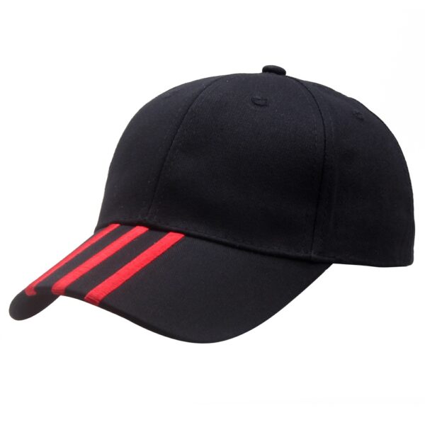 Wholesale Red Short Brim Baseball Cap Sunscreen Hat Casual Fashion Accessory