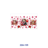 oly-966013ecede182633fec030320bcd3eb Wholesale 5pcs Valentine Puppy Farm Calf Garden Sprite Red Rose Heart Bow Hot Air Balloon Mixed Print 16oz Cup UV DTF Wraps