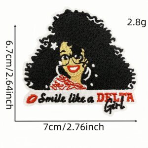 Sorority cloth patch 15#