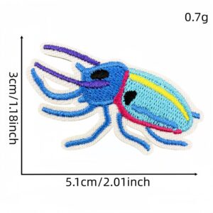 Colorful insect patch #7
