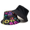 Wholesale Retro Printed Bucket Hat for Women Trendy Sun Protection Hat for Everyday Use