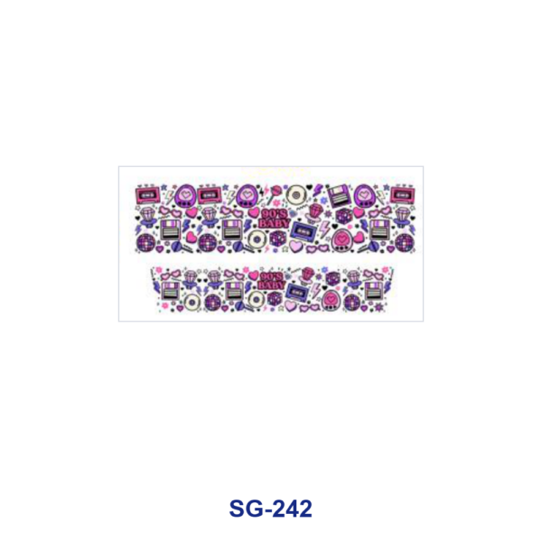 Wholesale 8pcs Whimsical Cartoon 3oz Tumbler Stickers Wrap OLY Exclusive