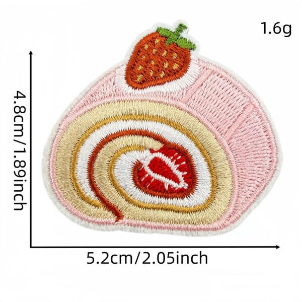 Wholesale Warm Home Embroidered Iron-On Patches 32pc DIY Decorative Home Decor Accent Gift