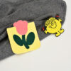 oly-9690dee76fe1af16ce95cbf3e3bf8367 Wholesale Embroidered Tulip Pocket Patch Applique Stylish Floral Decorative Accent for Hats Clothing DIY Gift