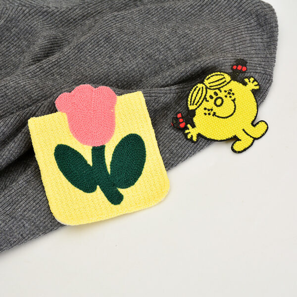 oly-9690dee76fe1af16ce95cbf3e3bf8367 Wholesale Embroidered Tulip Pocket Patch Applique Stylish Floral Decorative Accent for Hats Clothing DIY Gift