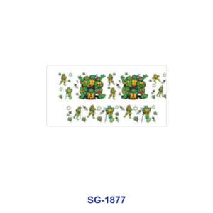 SG-1877 / 8pcs / 16*7cm