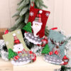 oly-96a4d75bc3a576b1bec331496d00a7d7 Wholesale Santa Claus Christmas Stocking Boutique Home Decor Gift Bag