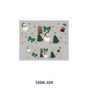 14SK-329 / 2pcs / 9cm
