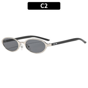 C2-Silver-framed grey sheet
